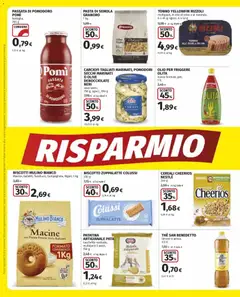 Anteprima del volantino COOP Superstore - Busto Arsizio, Parabiago catalogo valido a partire dal 18.12.2025 | Pagina: 4 | Prodotti: Limone, Data, Vaso, Olio di Oliva