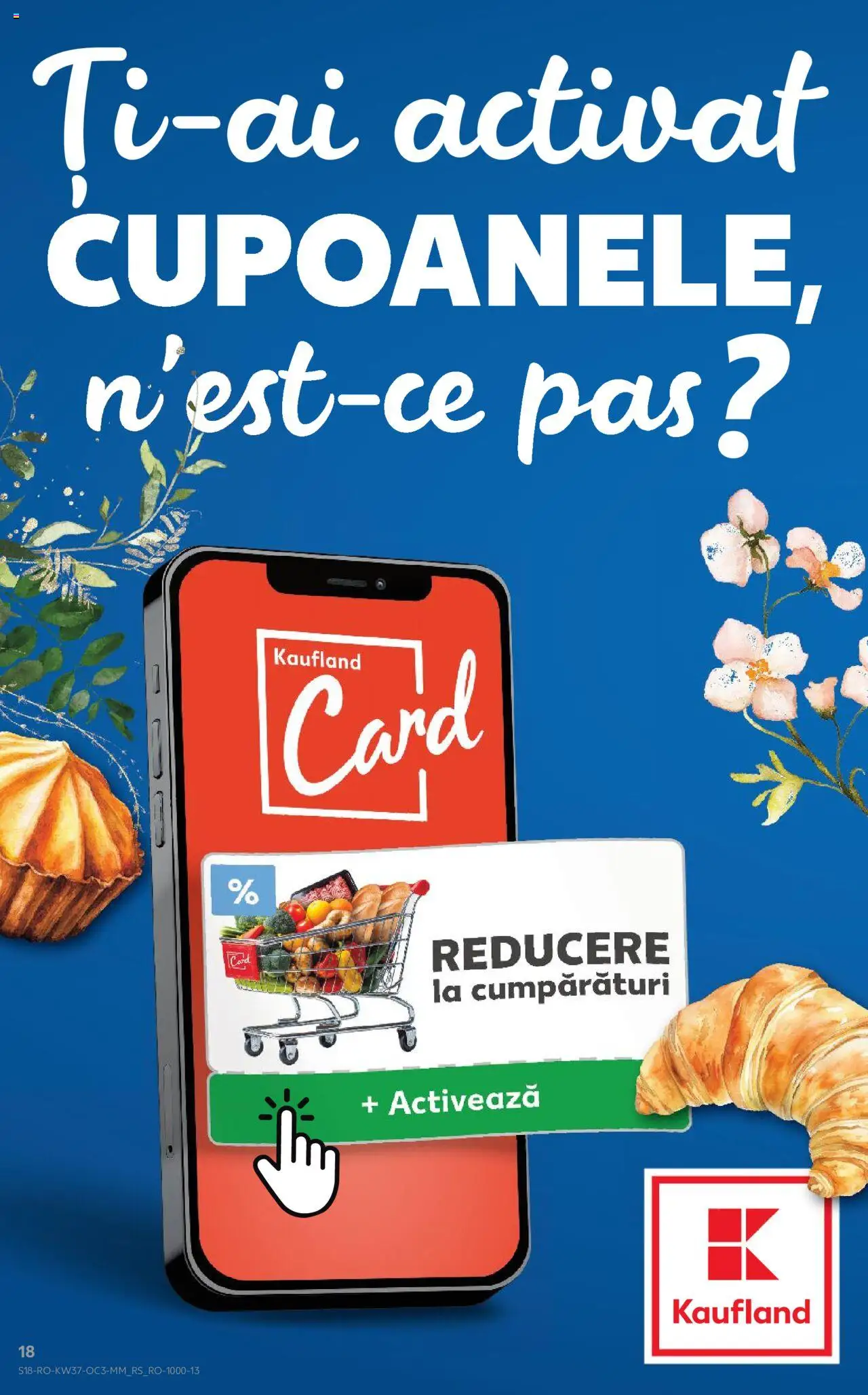 Kaufland RO akciós ujság - amely érvényes a következő dátumtól: 10.09.2025 | Oldal: 18