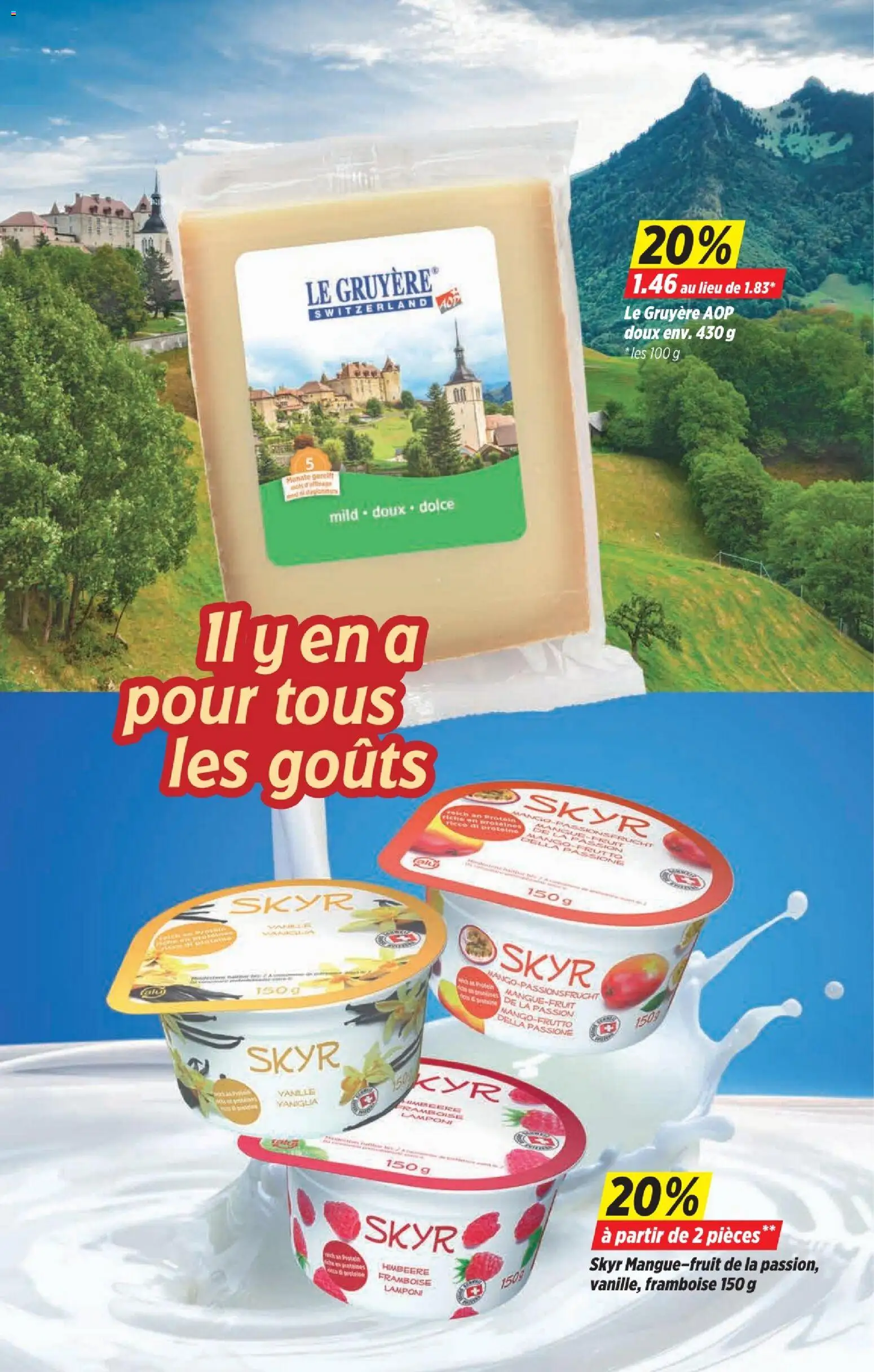 Denner Aktionen FR – gültig ab 13.01.2026 | Seite: 6 | Produkte: Himbeere, Mango