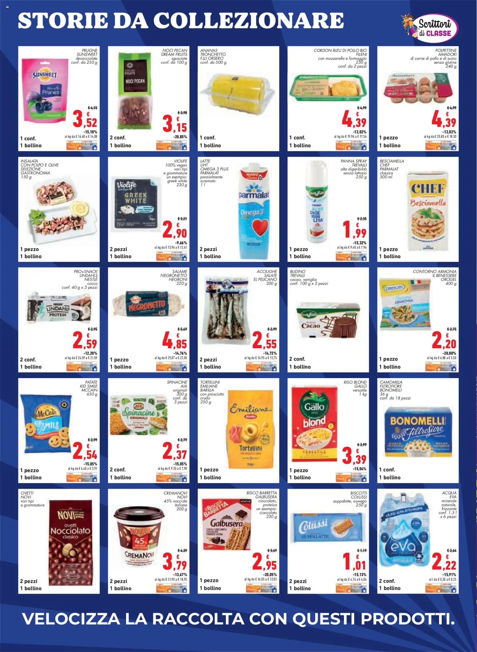 Volantino Conad del 26.03.2026 | Pagina: 18 | Prodotti: Polpo, Formaggio, Ananas, Cacao