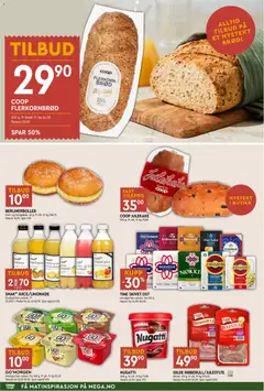 Forhåndsvisning av Coop Mega kundeavis gyldig fra 24.11.2025 | Side: 4