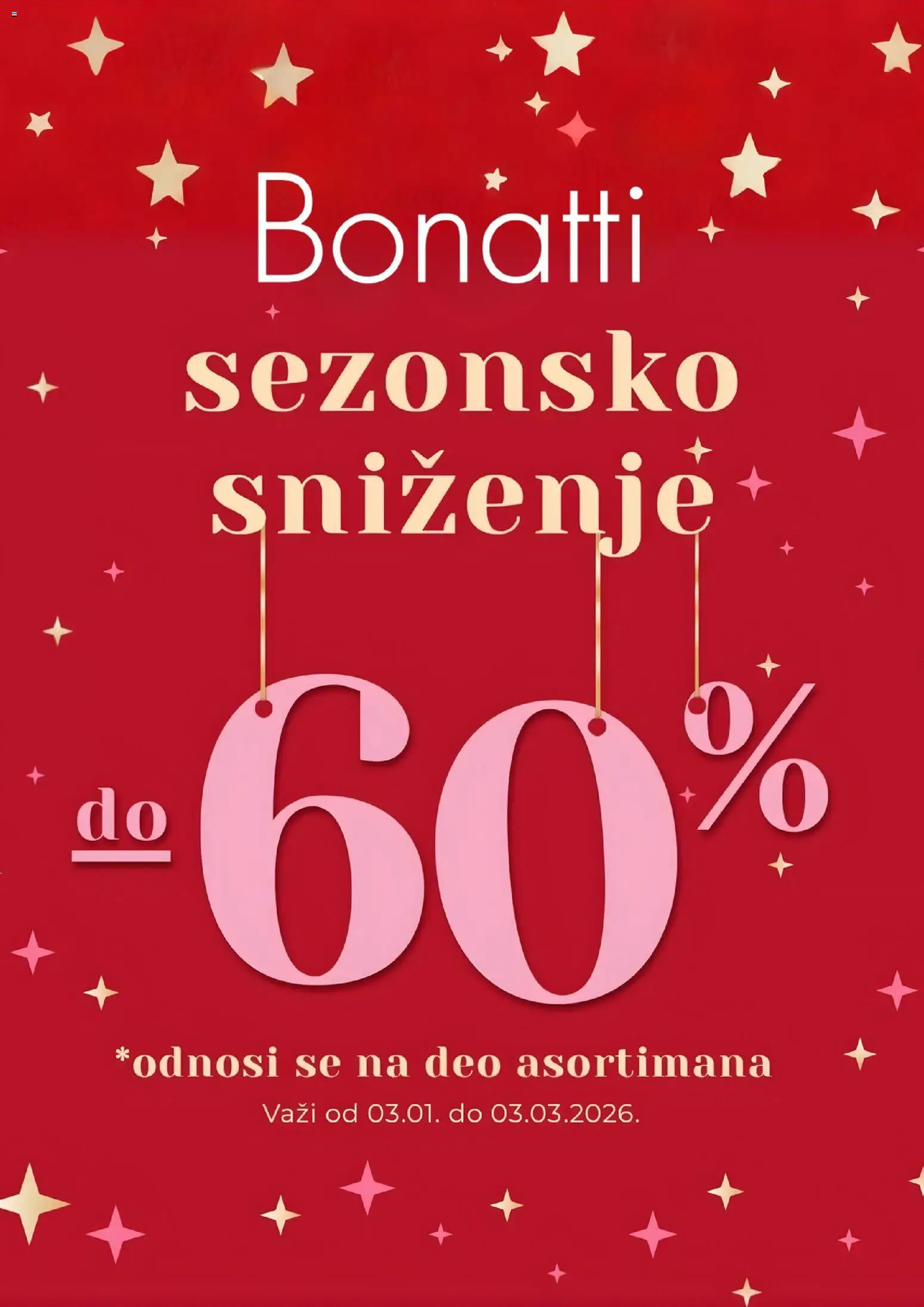 Bonatti katalog - važi od 03.01.2026 | Strana: 1