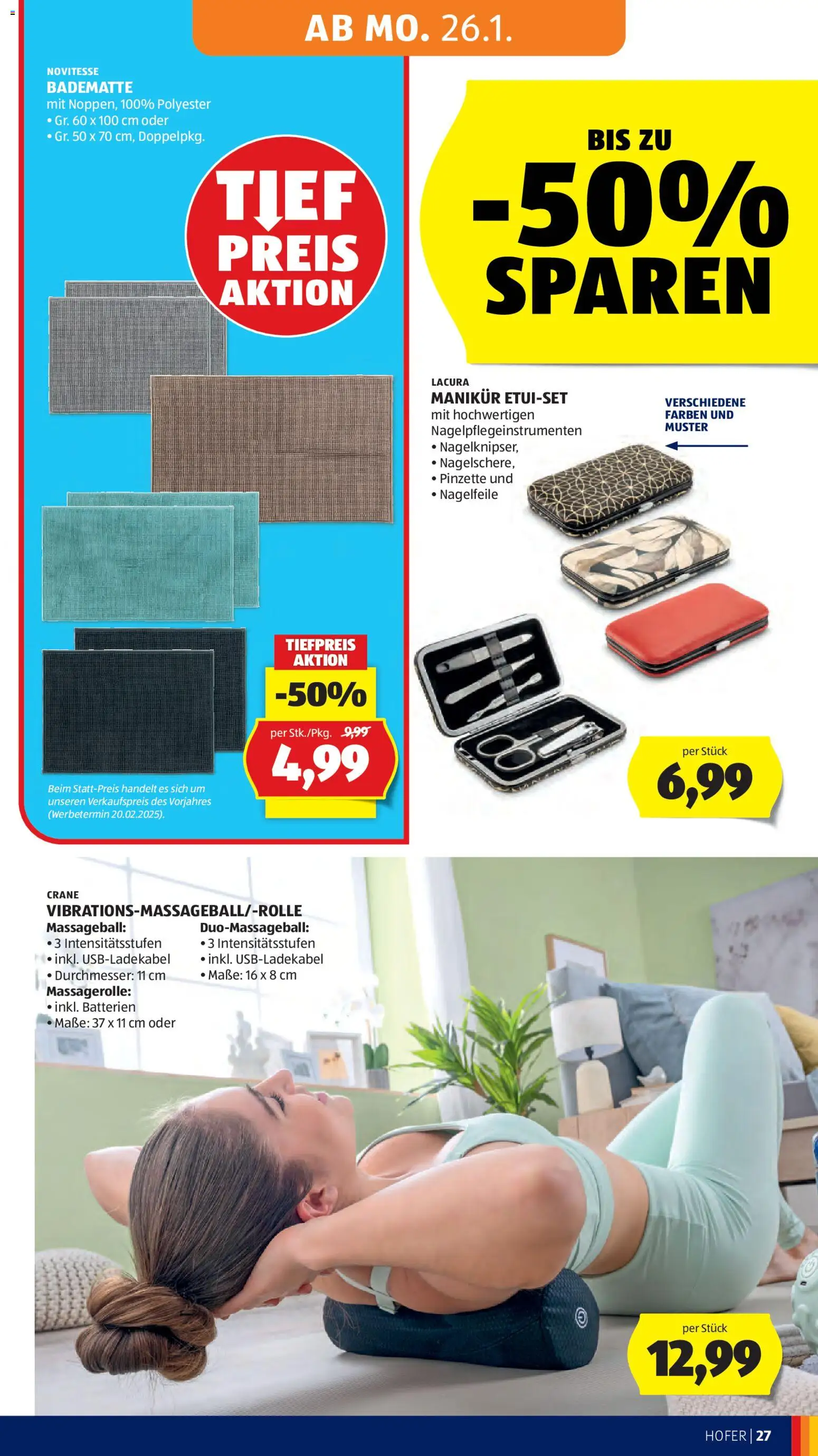 Hofer Flugblatt gültig ab 23.01.2026 | Seite: 31