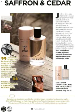 Náhled letáku FAnn parfumerie katalog podzim 2025 od 01.09.2025 | Strana: 22 | Produkty: Deodorant, Čedar, Body