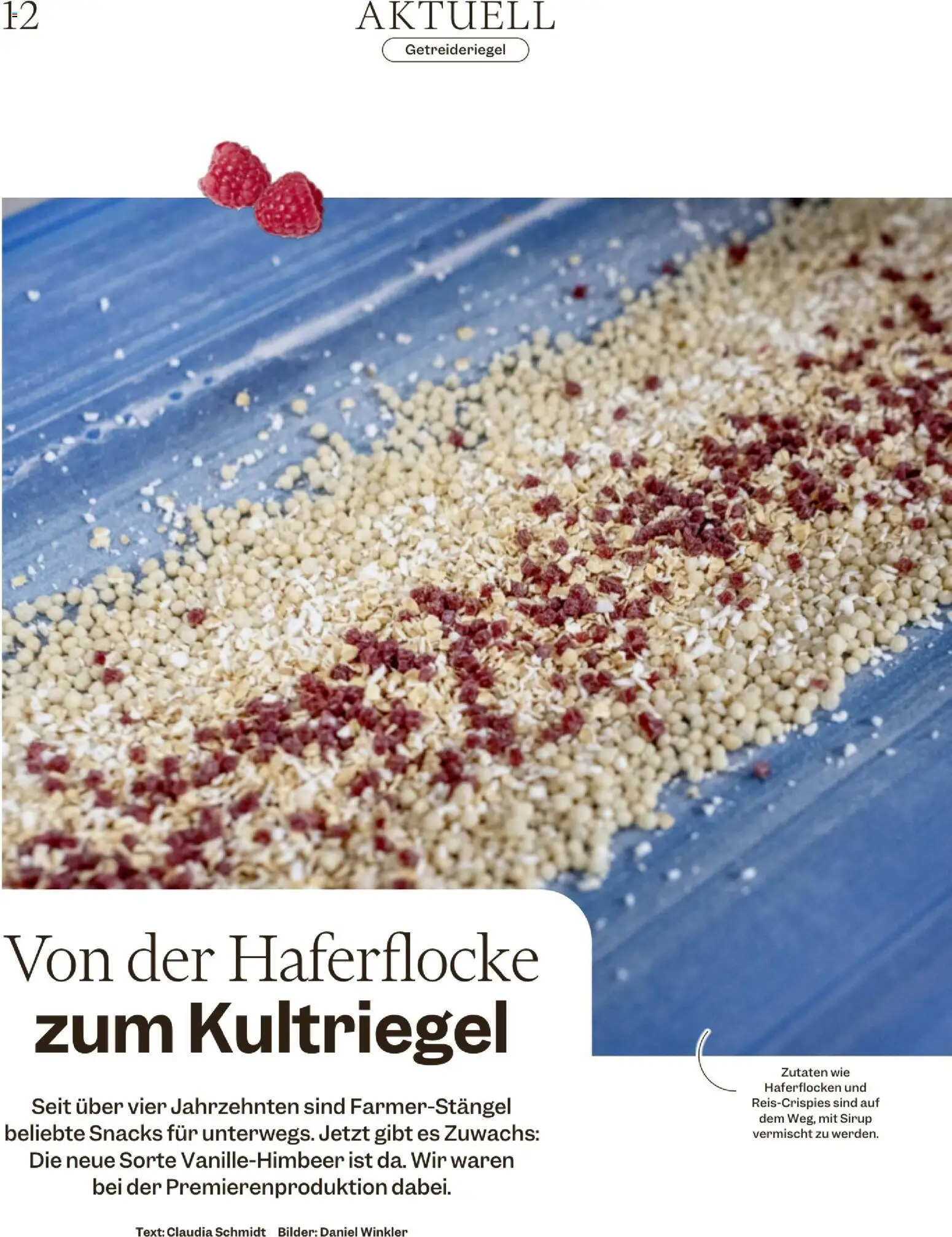 Migros - Magazin – gültig ab 09.12.2025 | Seite: 12 | Produkte: Sirup