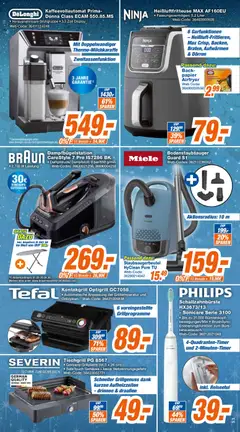 Expert Prospekt 	 ab 13.04.2026 gültig | Seite: 3 | Produkte: Miele, Philips, Kaffeevollautomat, Heißluftfritteuse