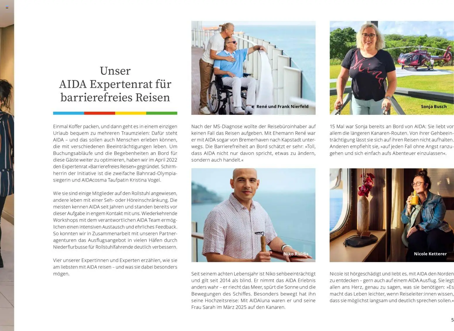 Aida Barrierefreies Reisen – gültig ab 01.04.2026 | Seite: 5 | Produkte: Koffer