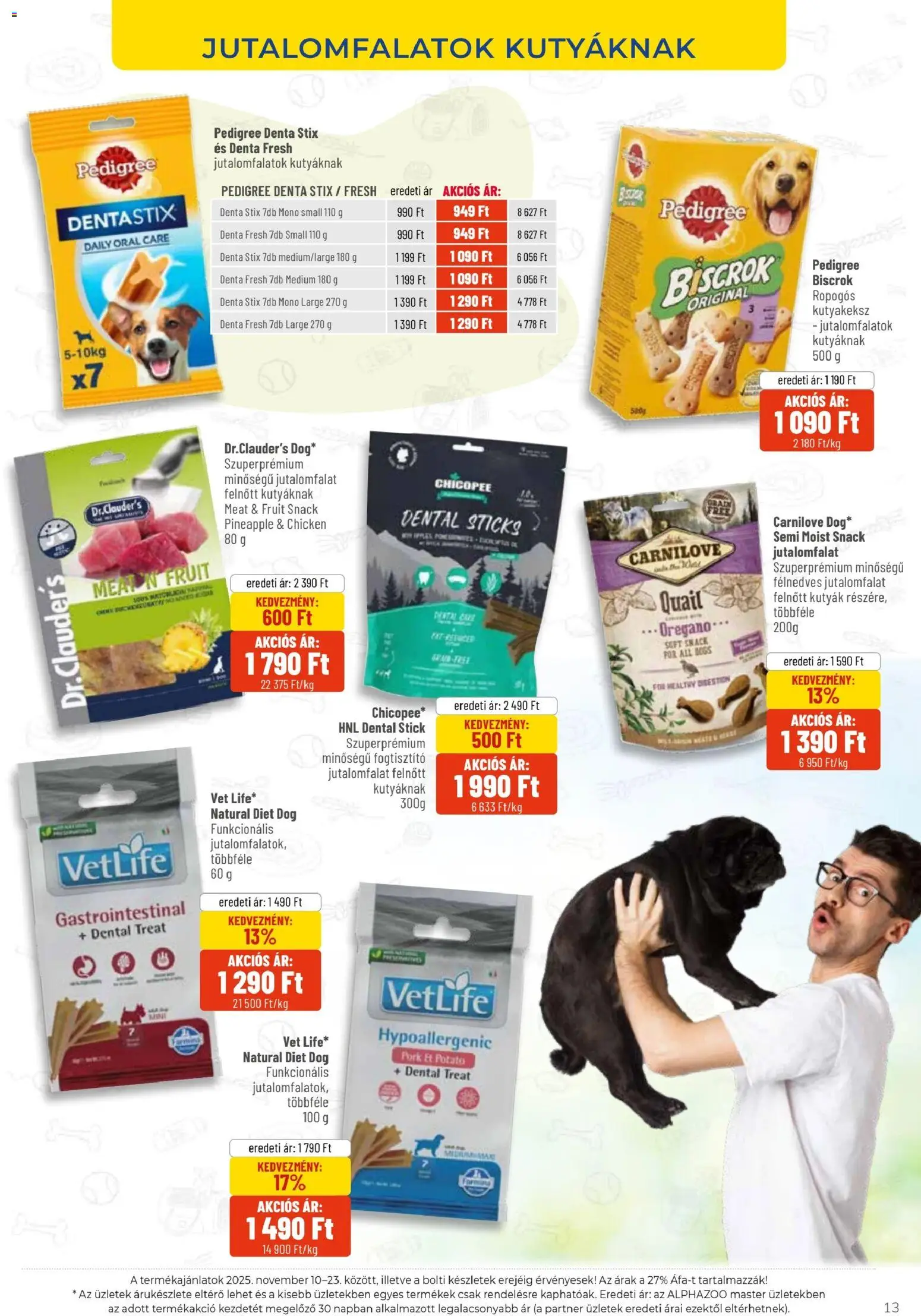 AlphaZoo akciós ujság - amely érvényes a következő dátumtól: 10.11.2025 | Oldal: 13 | Termékek: Oregánó