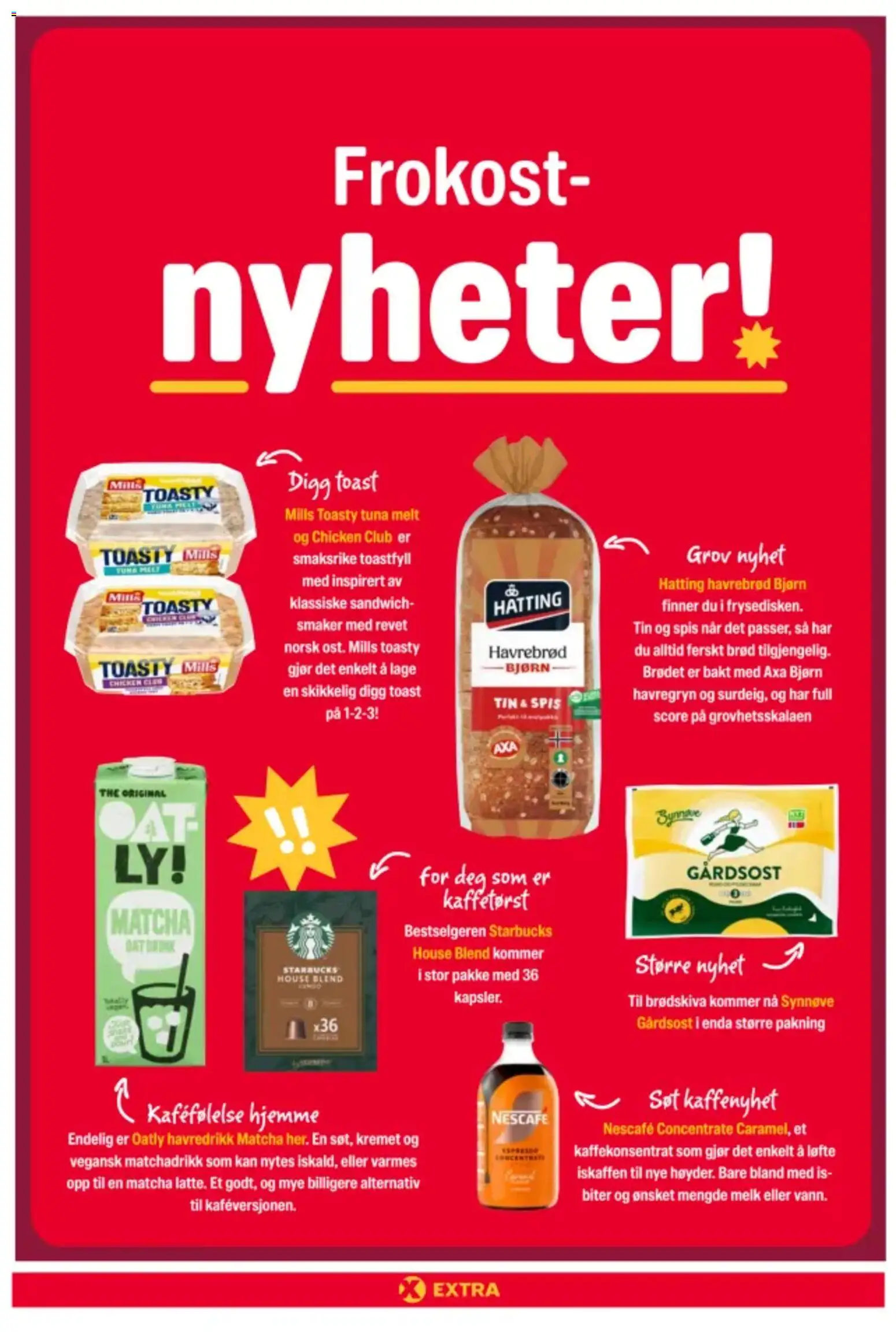 {H1} | Side: 5 | Produkter: Датчик руху, Skyr, Havregryn, Сітка зварна