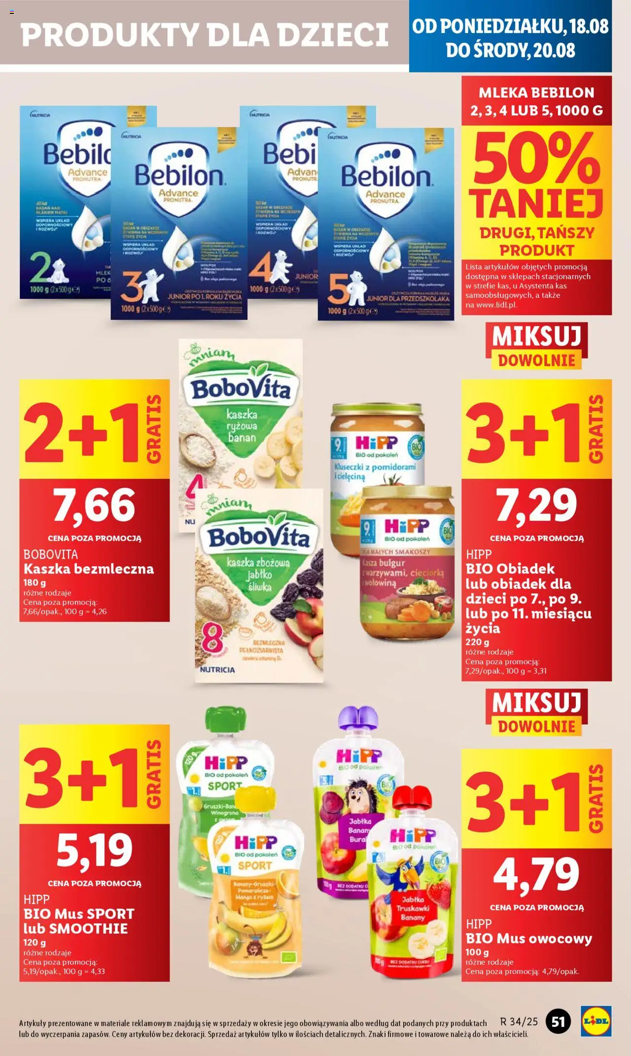 Lidl Gazetka od 18.08.2025 | Strona: 59