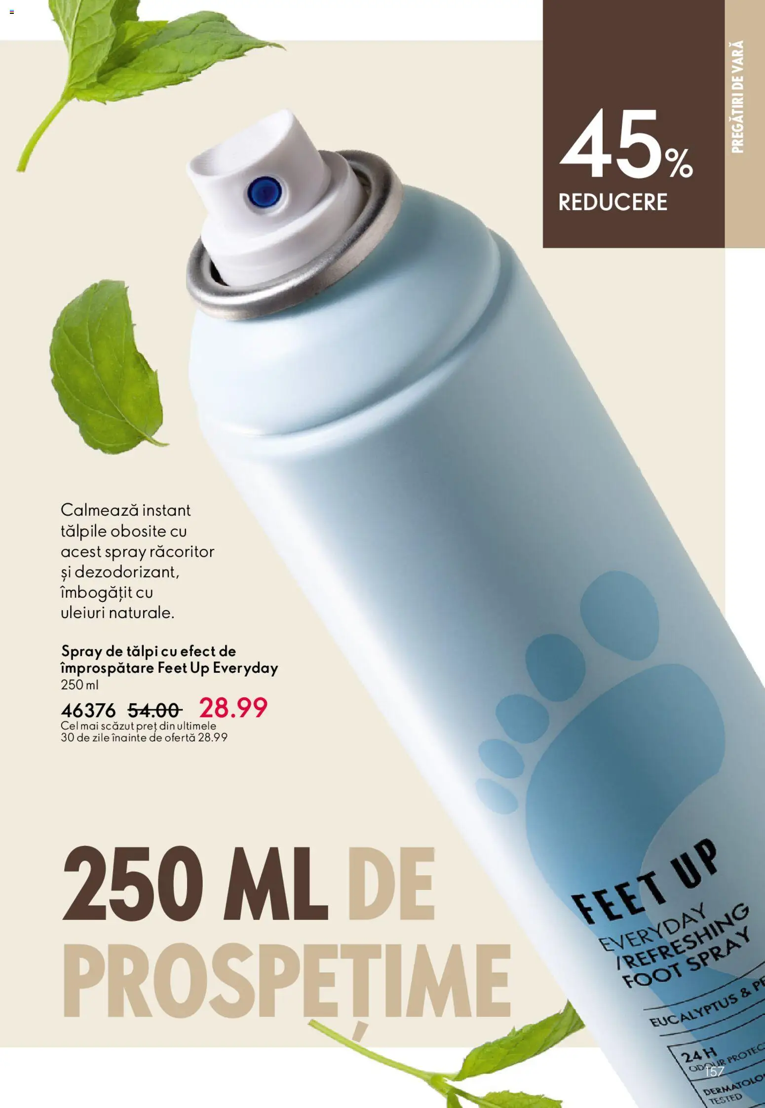 Noul catalog Oriflame – valabil de la 27.05.2026 | Pagină: 157