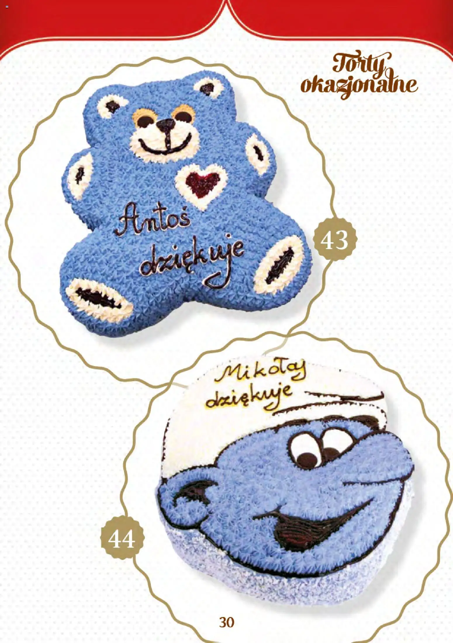 Topaz gazetka - Torty od 27.04.2026 | Strona: 30