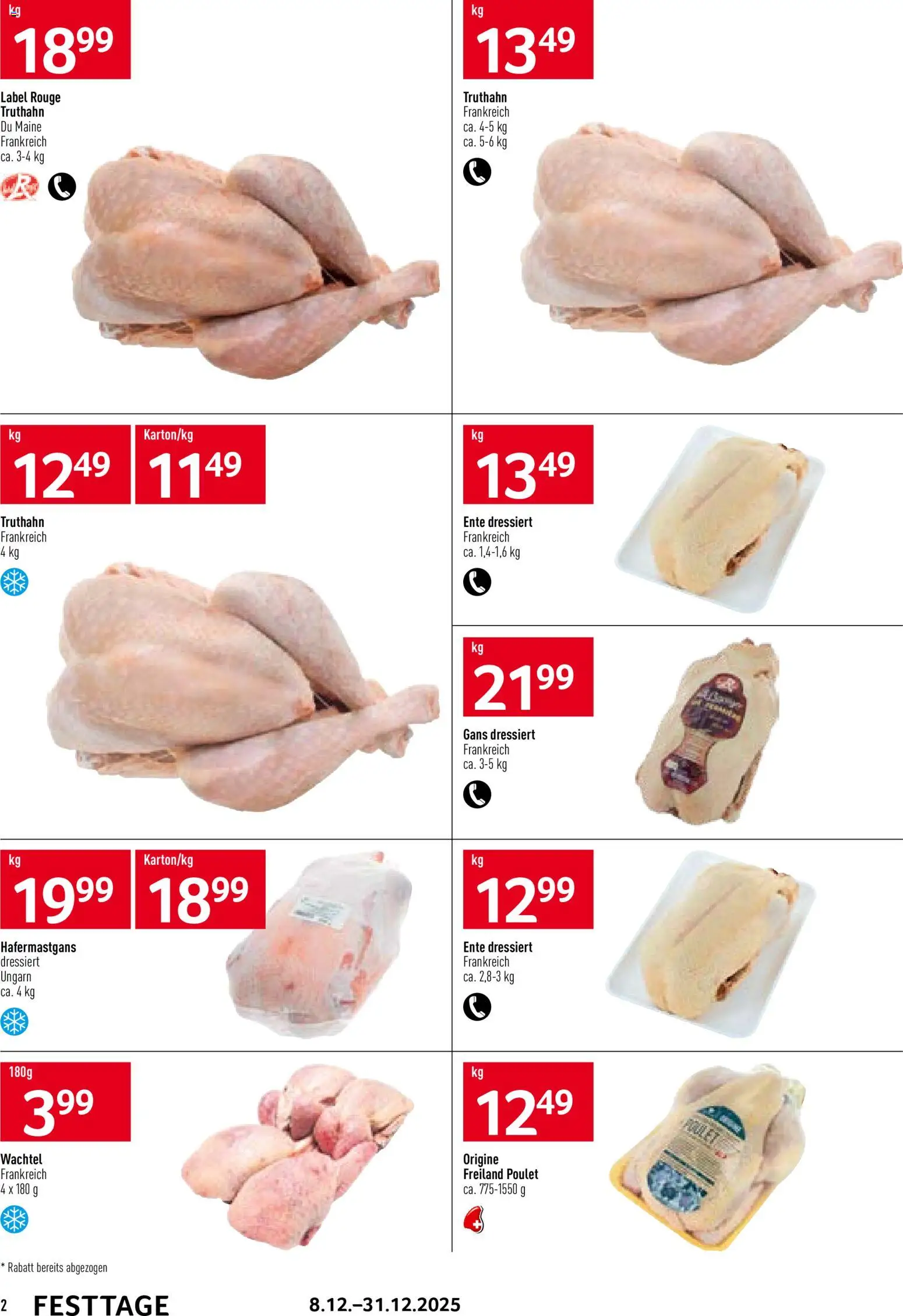 Prodega Aktionen Festtage – gültig ab 08.12.2025 | Seite: 2