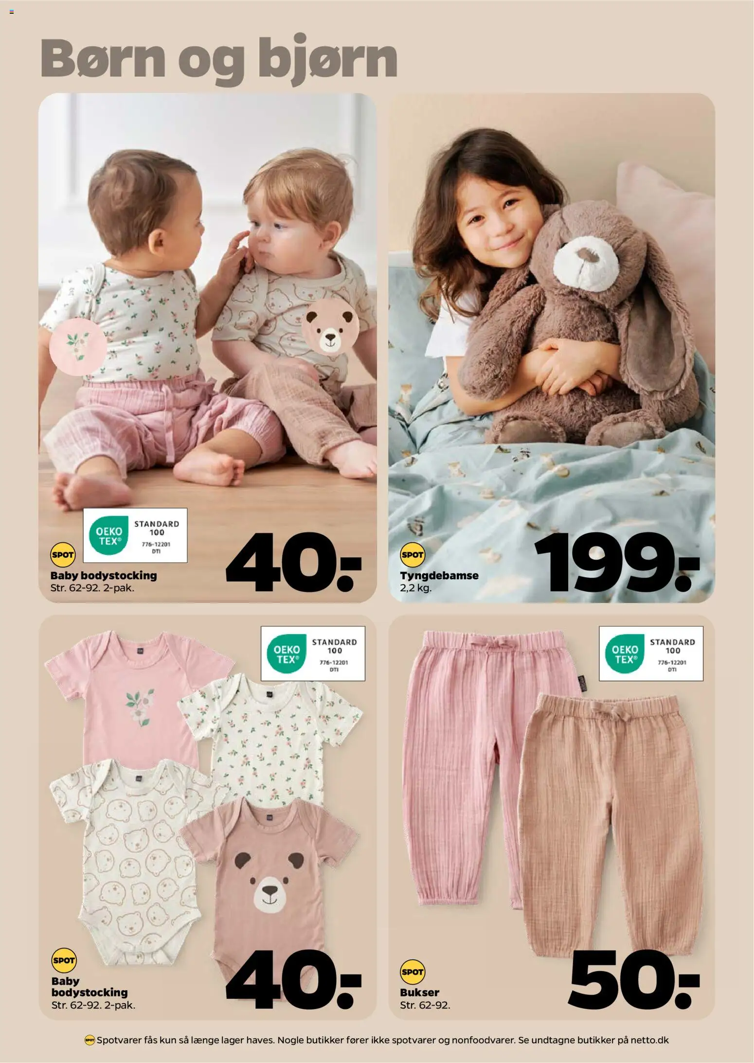 Netto tilbudsavis – gyldig fra 18.04.2026 | Side: 28 | Produkter: Bukser