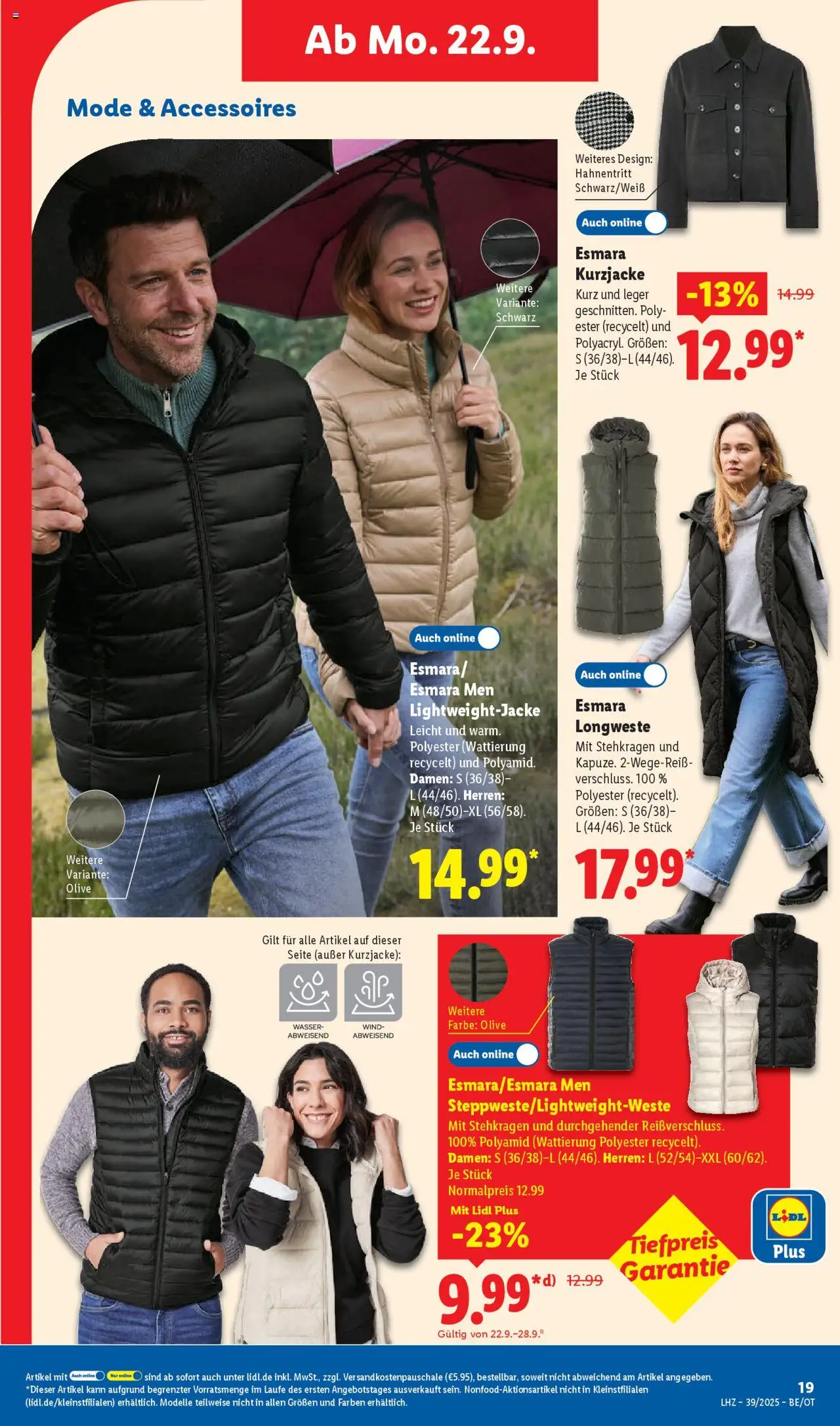 Lidl Prospekt Zossen – gültig ab 22.09.2025 | Seite: 29