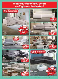 Conforama Aktionen Möbel und Matrazen ab 28.01.2026 gültig | Seite: 2