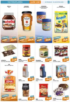 Çağrı Market Katalog - 26.07.2025 tarihinden itibaren geçerlidir | Sayfa: 8 | Ürünler: Fıstık, Mısır gevreği, Yer fıstığı, Tahıl