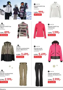 Náhled letáku Intersport leták od 03.12.2025 | Strana: 4 | Produkty: Dámská bunda, Bunda, Kalhoty, Mila