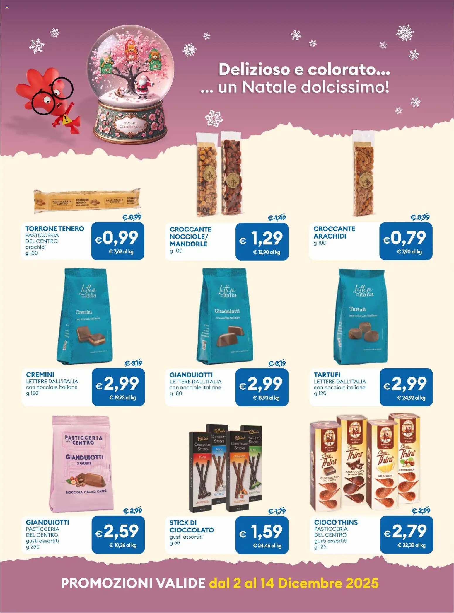 Volantino MD Discount del 02.12.2025 | Pagina: 19 | Prodotti: Caffè, Nocciole, Gioco, Arachidi