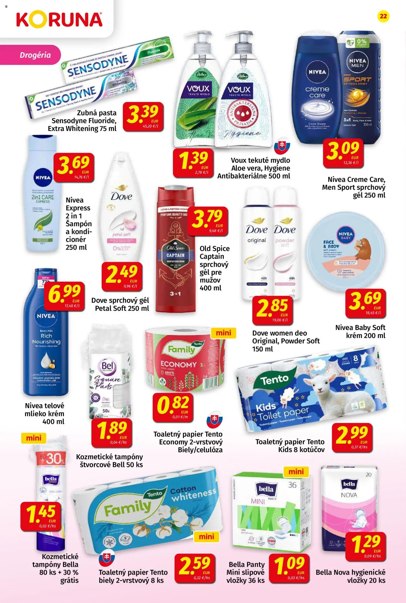 Nové Koruna akcie – leták je platný od 06.02.2026 | Strana: 22