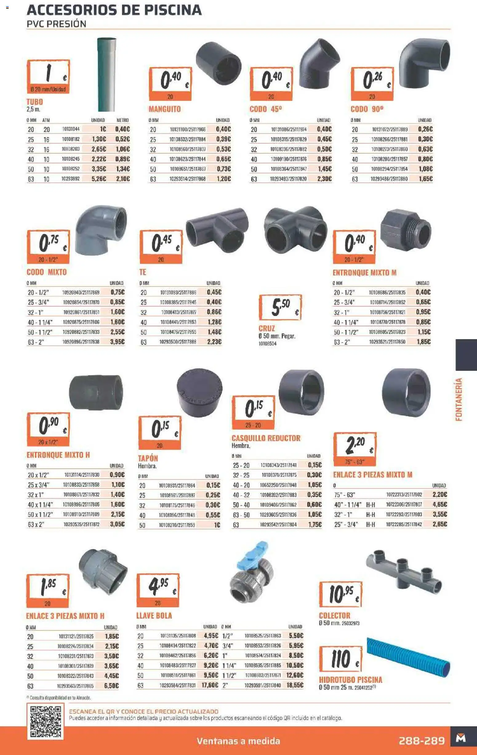 Obramat folleto │ válido desde el 23.03.2026 | Página: 289
