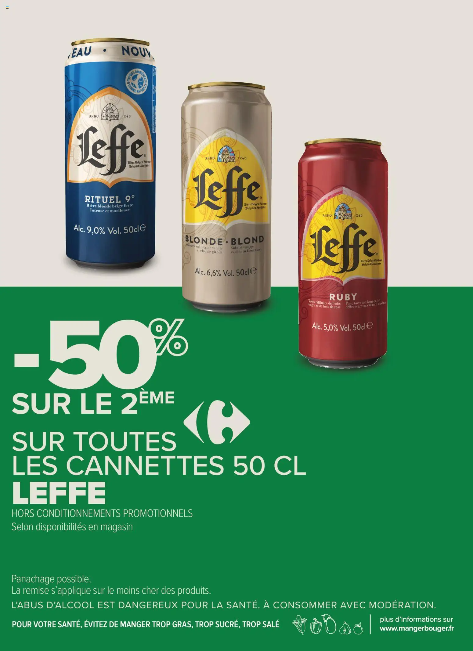 {H1} | Page: 23 | Produits: Bière blonde, Bière
