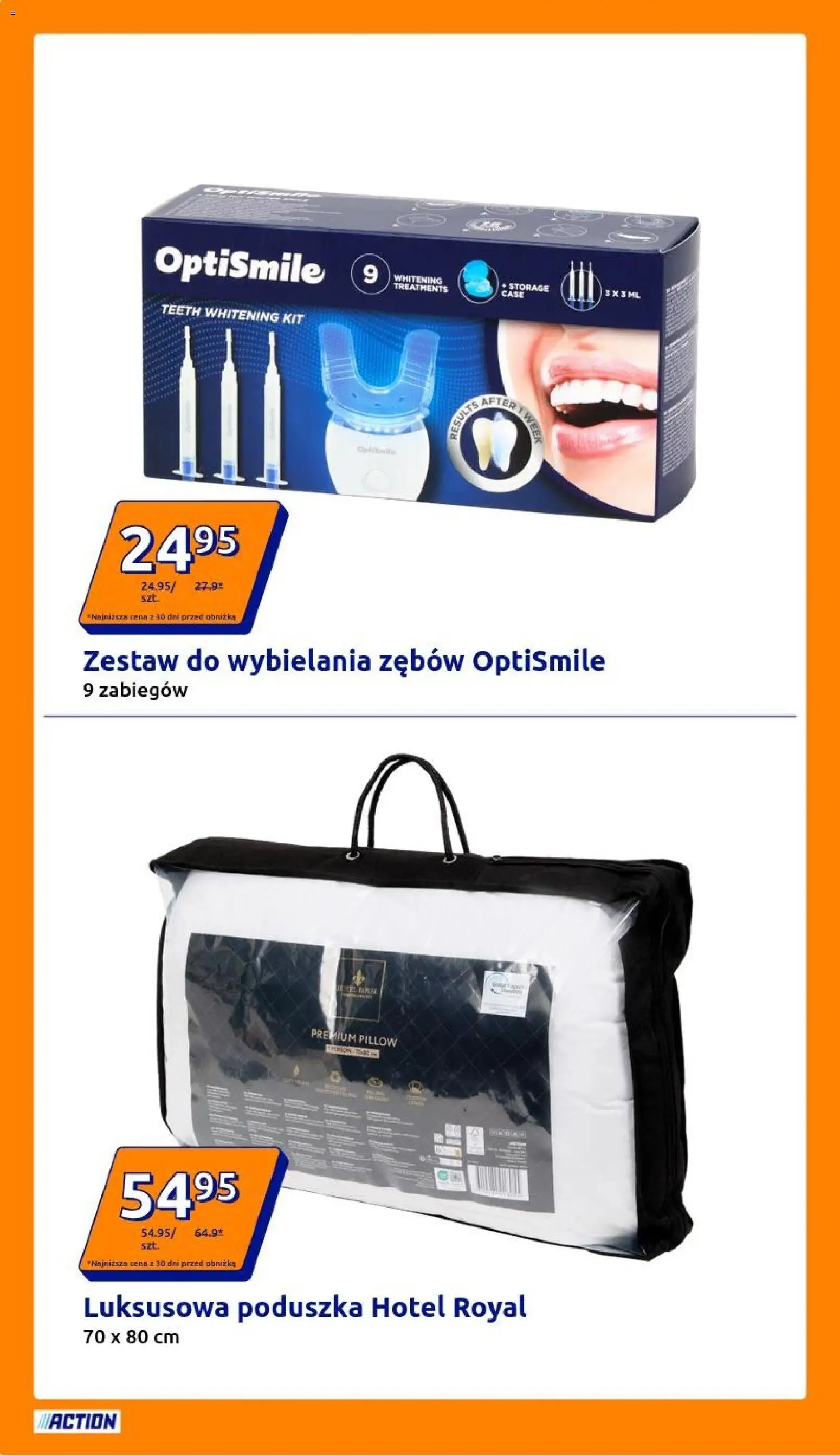 Action Gazetka od 17.12.2025 | Strona: 18 | Produkty: Poduszka