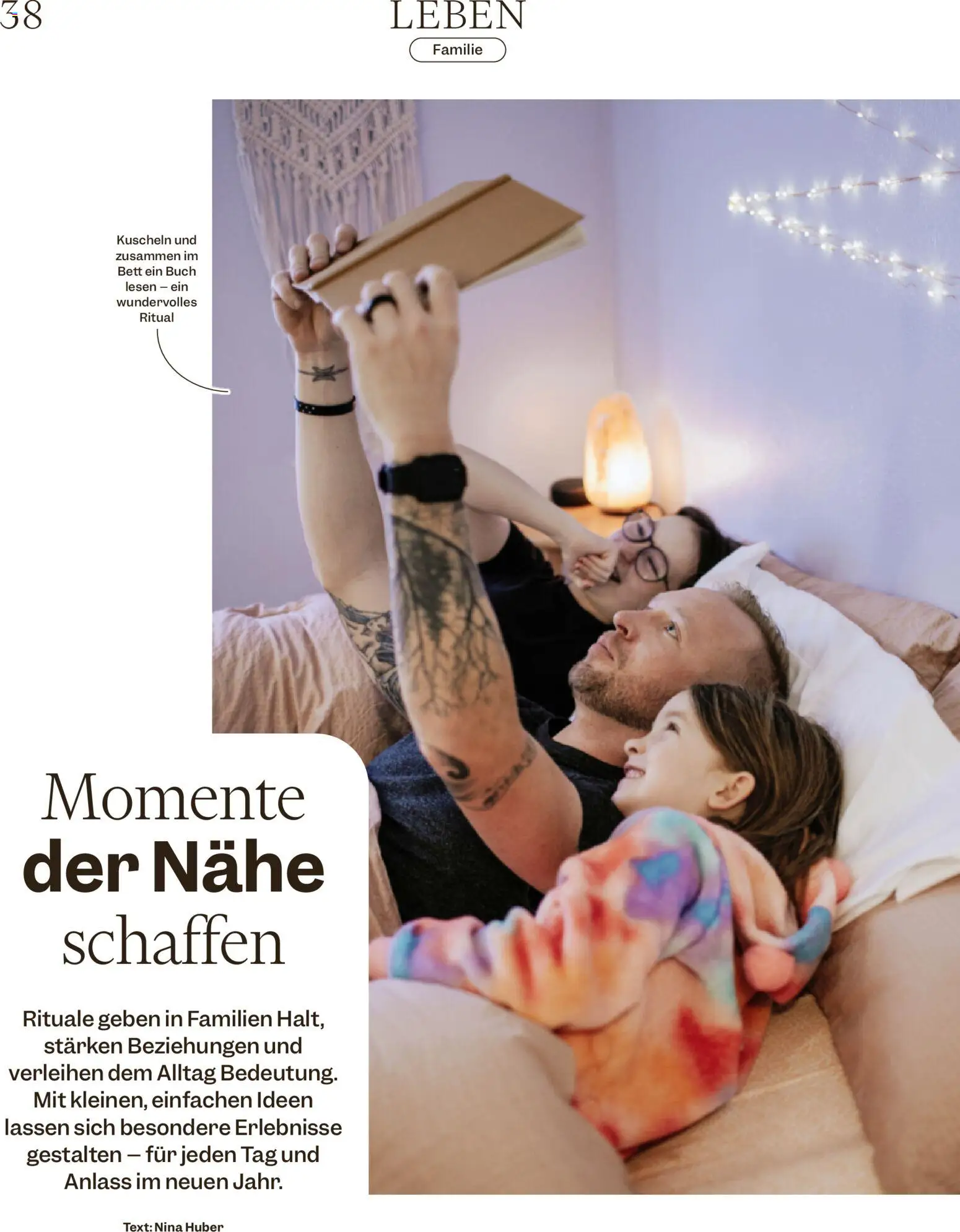 Migros Magazin – gültig ab 29.12.2025 | Seite: 38 | Produkte: Bett