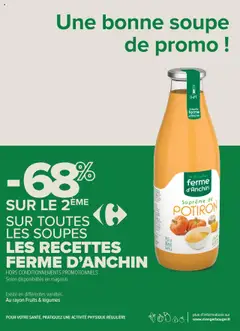 Carrefour City - Prévisualisation de Carrefour City catalogue J'peux pas, j'ai promos valide à partir de 21.10.2025 | Page: 15 | Produits: Soupe, Potiron
