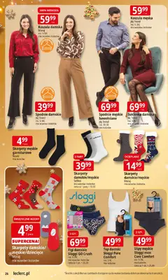Pogląd oferty "E.Leclerc Gazetka" - ważna od 09.12.2025 | Strona: 26