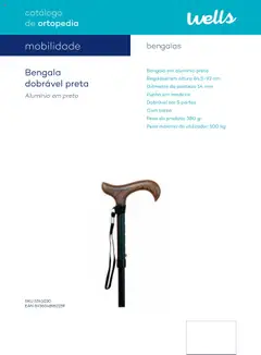 Pré-visualização Well’s Catálogo de Ortopedia válido de 12.02.2024 | Página: 66 | Produtos: Bolsa