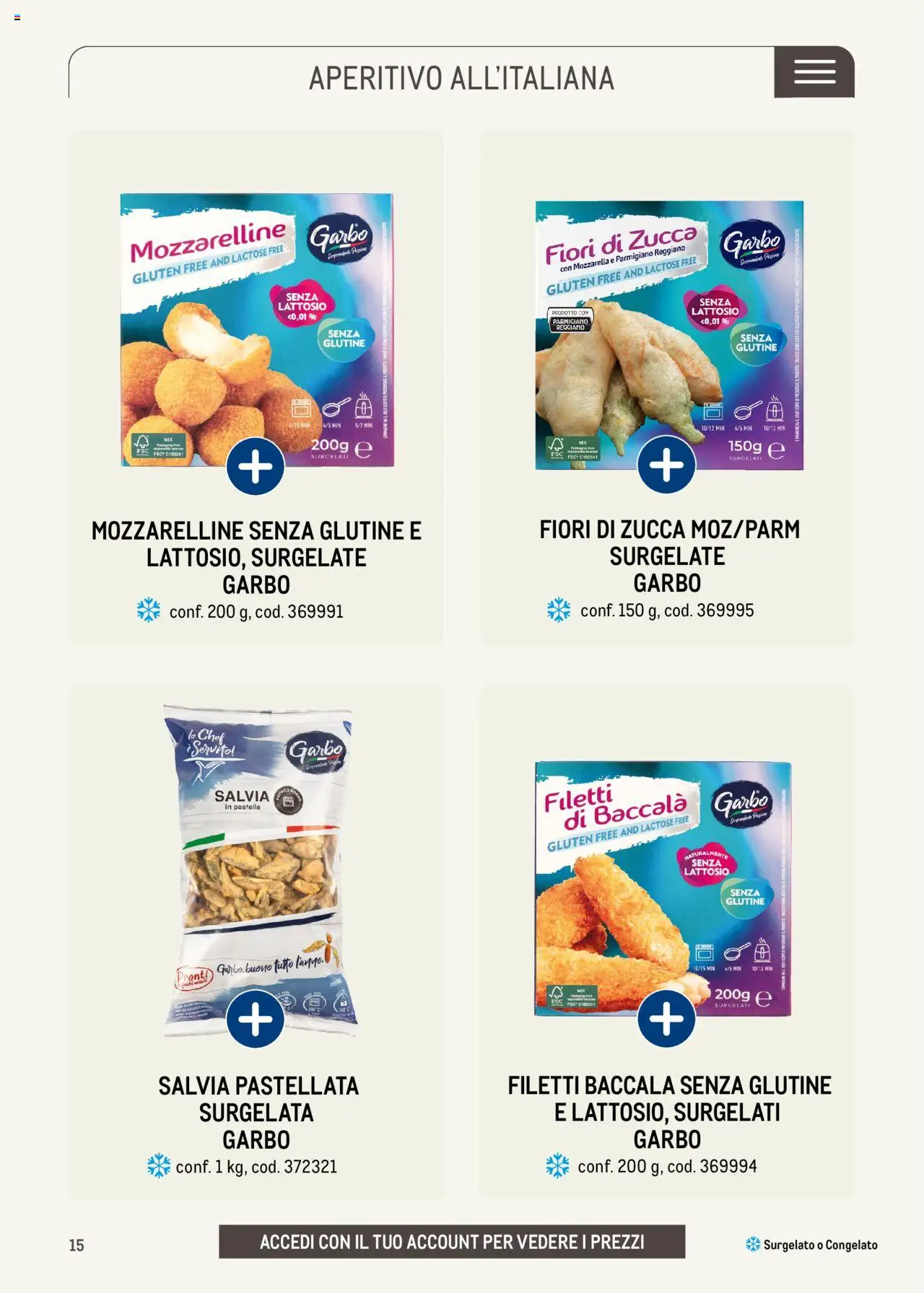 Volantino Metro del 30.05.2025 | Pagina: 15 | Prodotti: Mozzarella, Zucca, Parmigiano, Aperitivo