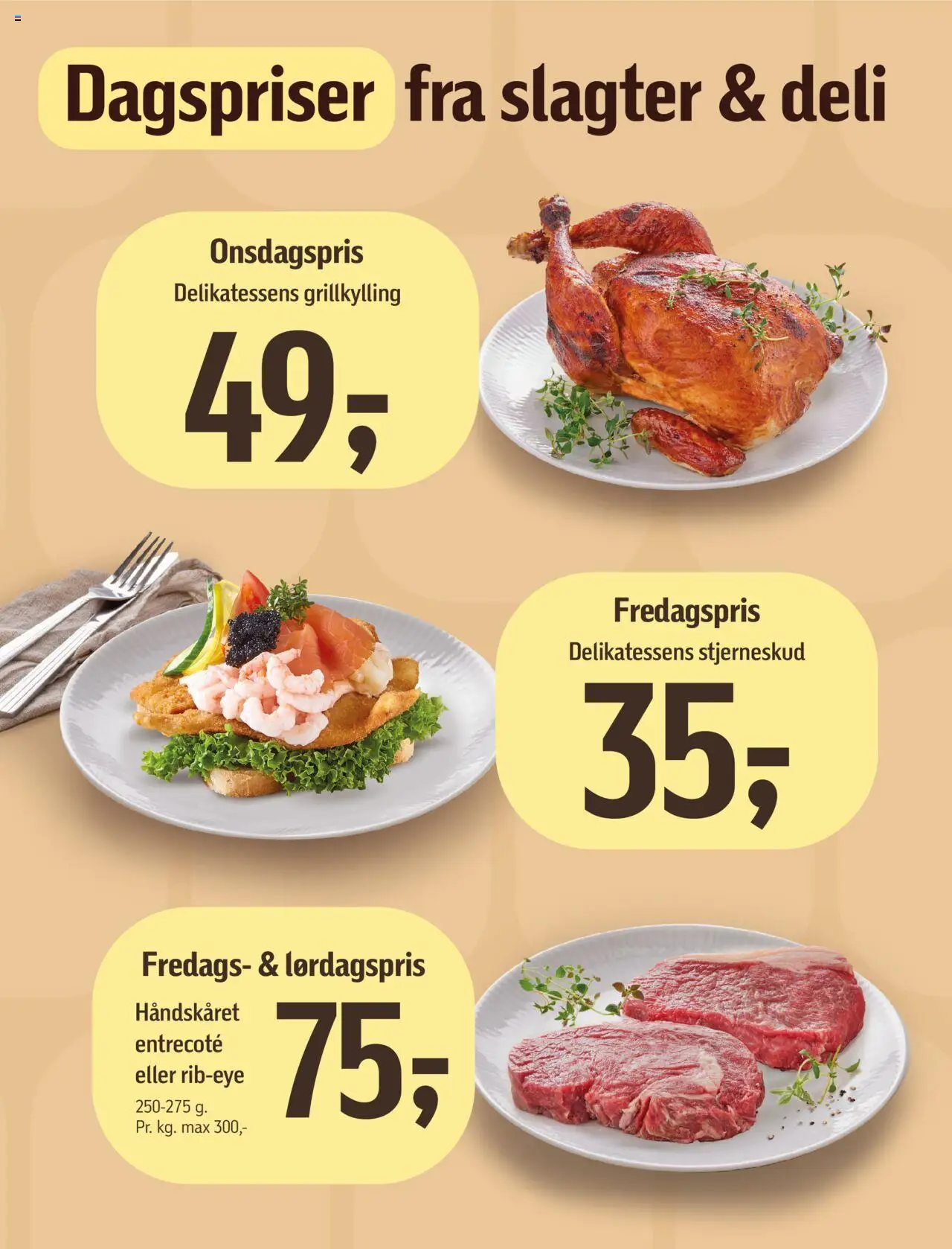 Føtex Tilbudsavis gyldig fra 01.08.2025 | Side: 42 | Produkter: Entrecote