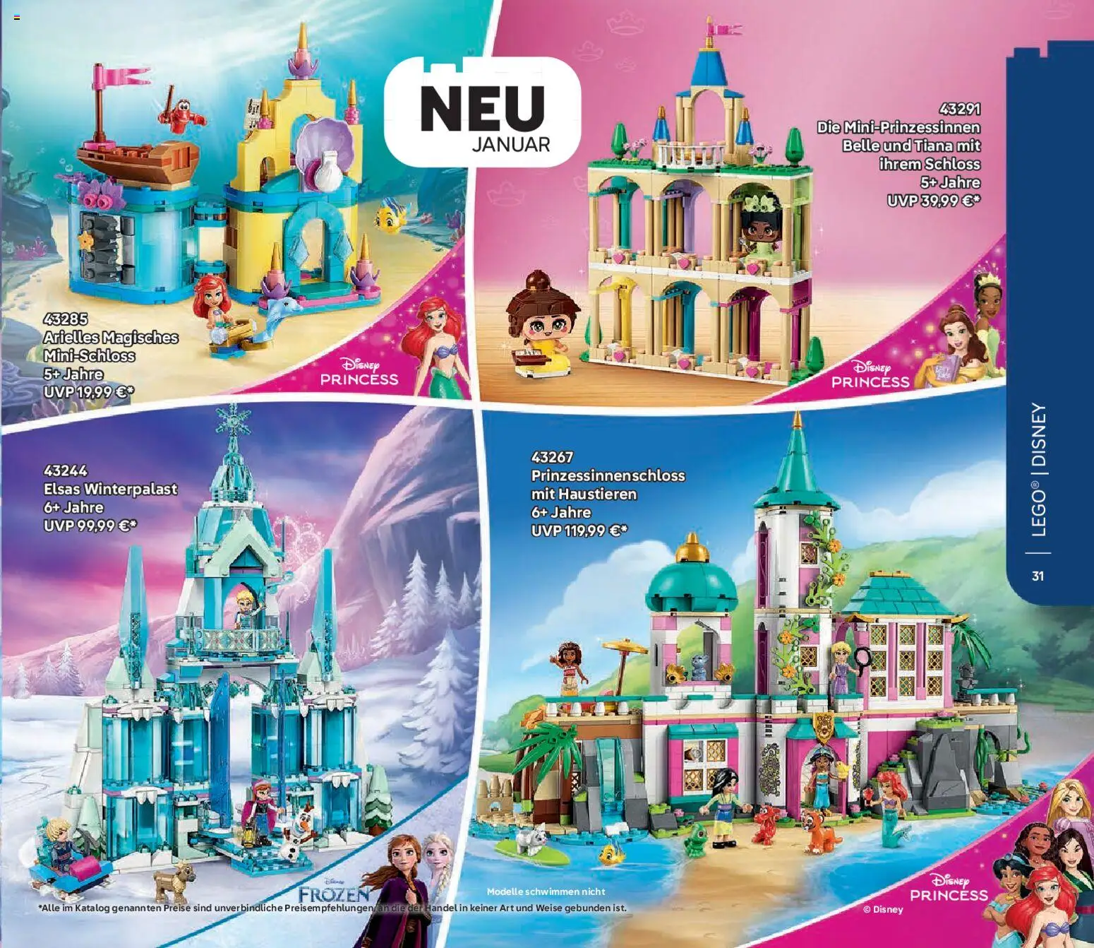 Lego Katalog März - Juni gültig ab 01.03.2026 | Seite: 31