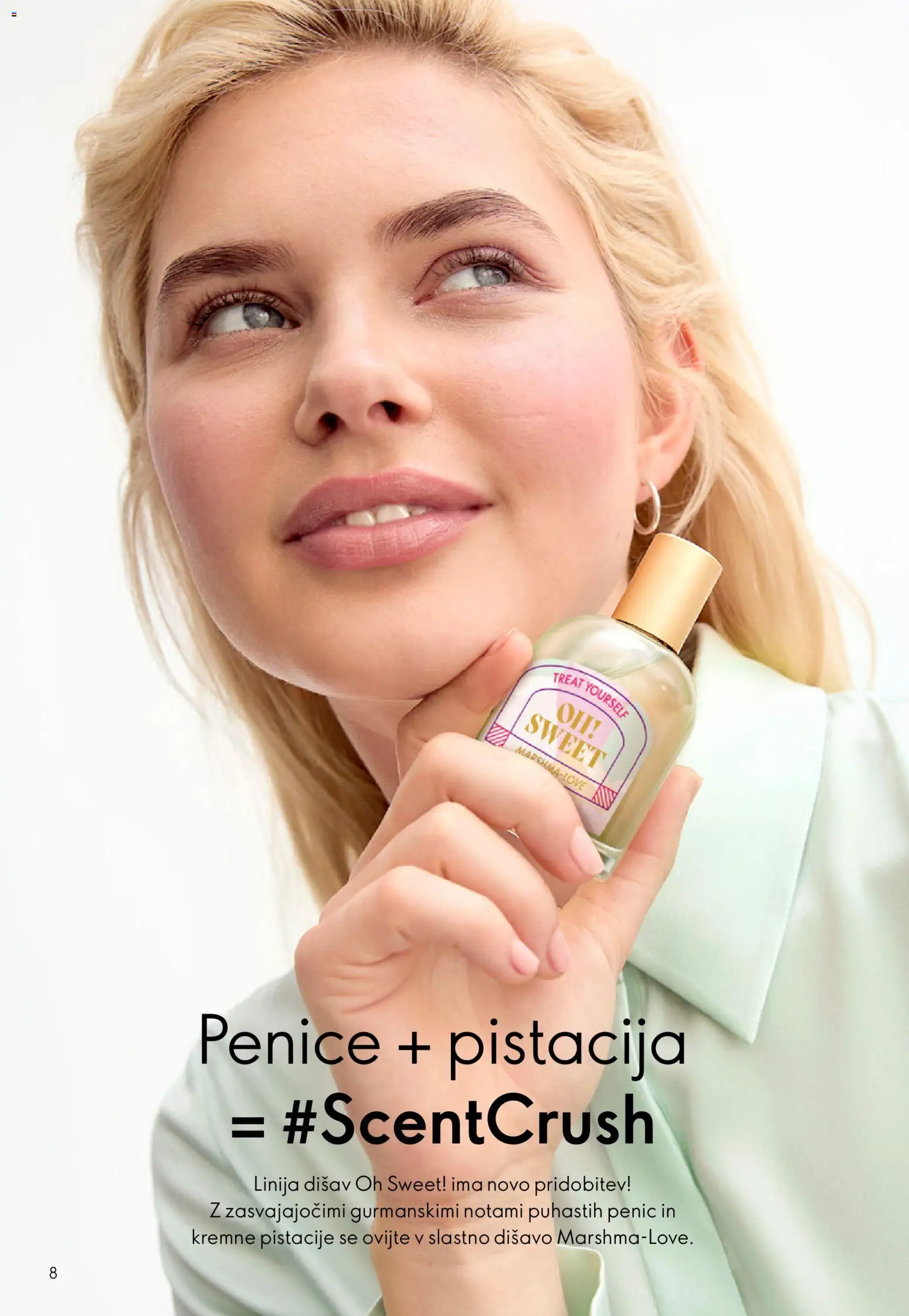 Novi Oriflame katalog ponudbe – veljaven od 28.01.2026 | Stran: 8 | Izdelki: Pistacije