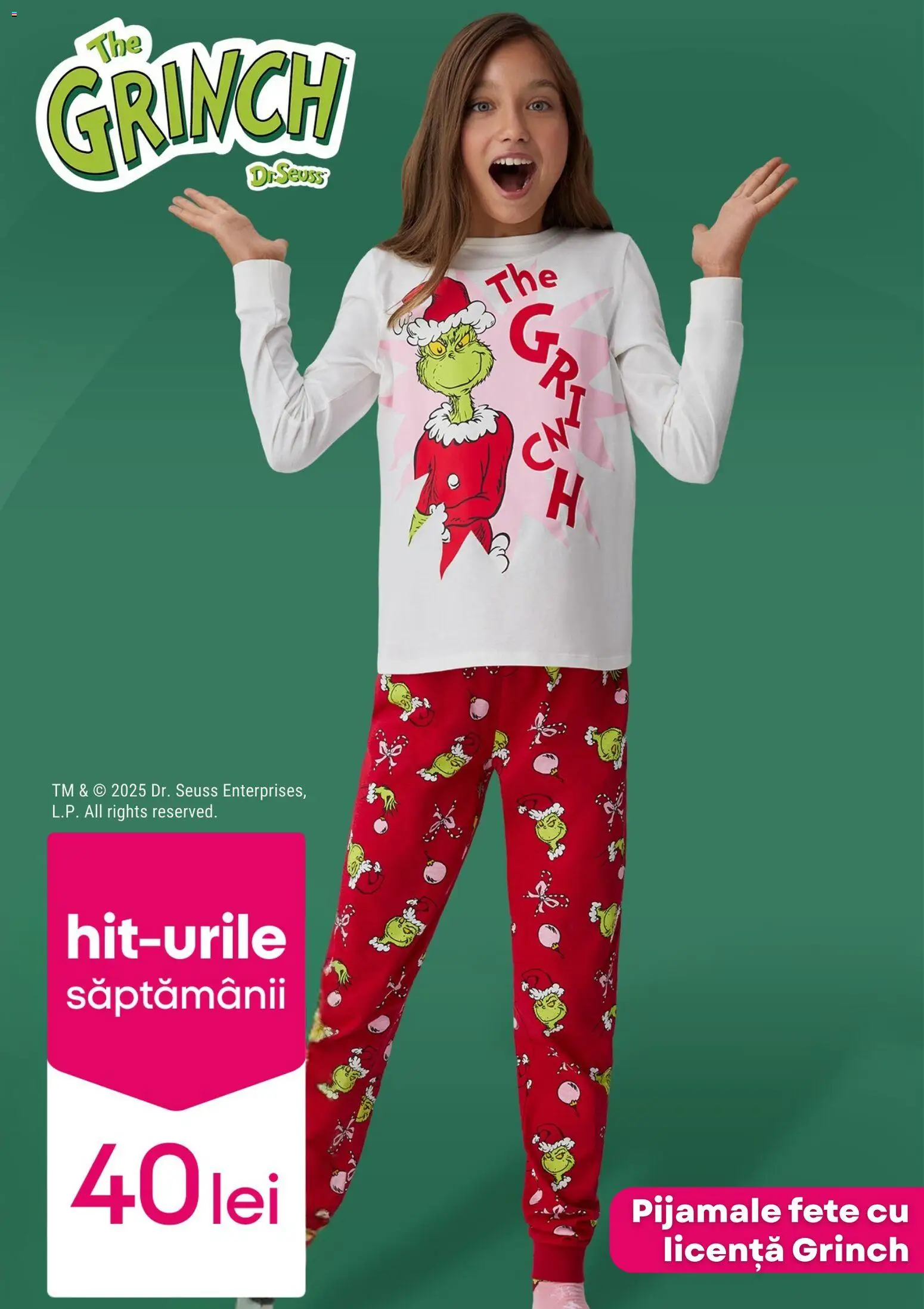 Noul catalog Pepco – valabil de la 27.11.2025 | Pagină: 4 | Produse: Pijamale