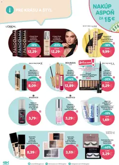 101 drogerie leták platný od 17.12.2025 | Strana: 4 | Produkty: Olej, Korektor, Očné tiene