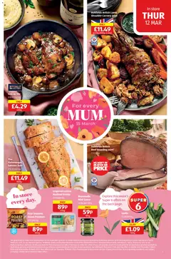 Preview of Aldi - Weekly offers UK Specialbuys valid from 13.03.2026 | Page: 3