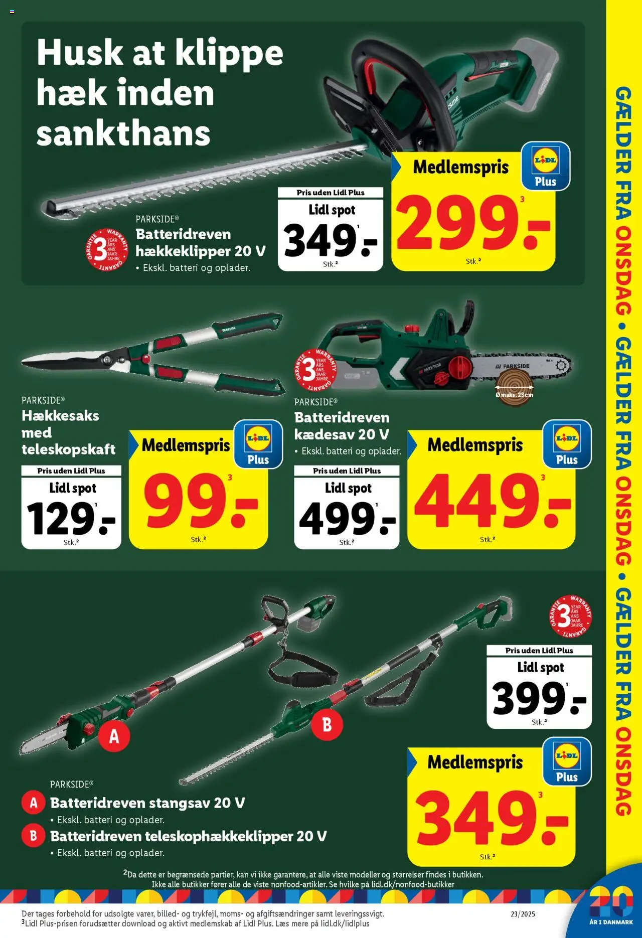 Lidl Tilbudsavis gyldig fra 04.06.2025 | Side: 8 | Produkter: Batteri