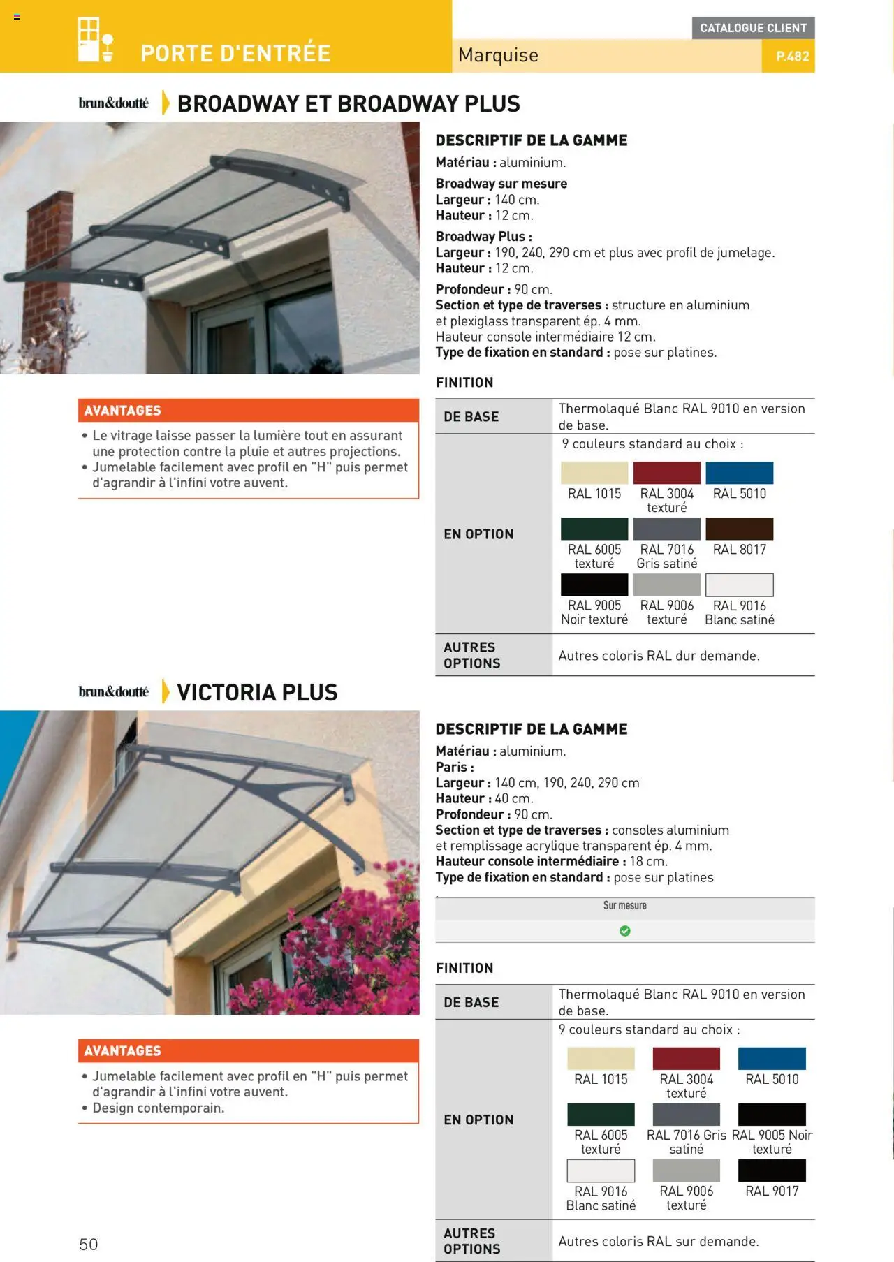  | Page: 50 | Produits: Base, Porte