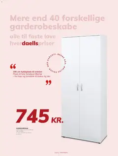 Daells Bolighus - Opbevaring 2026 gyldig fra 11.02.2026 | Side: 23 | Produkter: Garderobeskabe, Handsker, Tasker