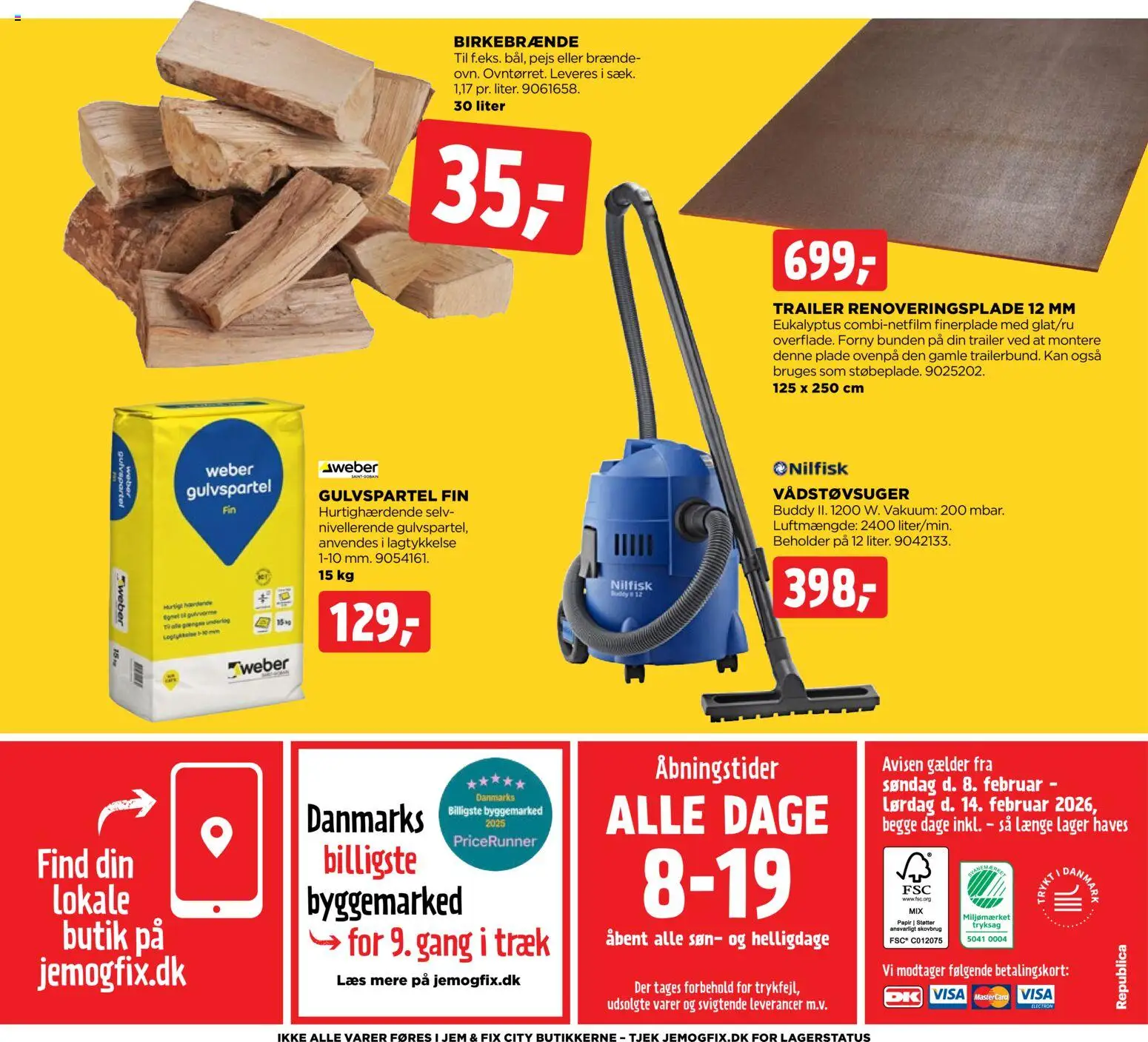 Jem & fix tilbudsavis – gyldig fra 08.02.2026 | Side: 24