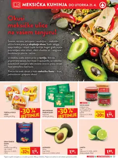 Spar Katalog - Pregled kataloga iz trgovine Spar, vrijedi od 15.04.2026 | Stranica: 20
