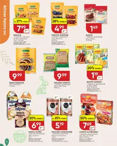Pogląd oferty "Chata Polska gazetka" - ważna od 16.03.2026 | Strona: 6 | Produkty: Czekolady, Ciasto, Żurawina, Owoce