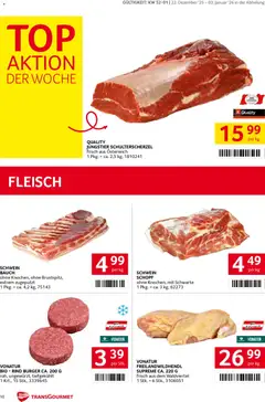 Transgourmet Flugblatt ab 22.12.2025 gültig | Seite: 10