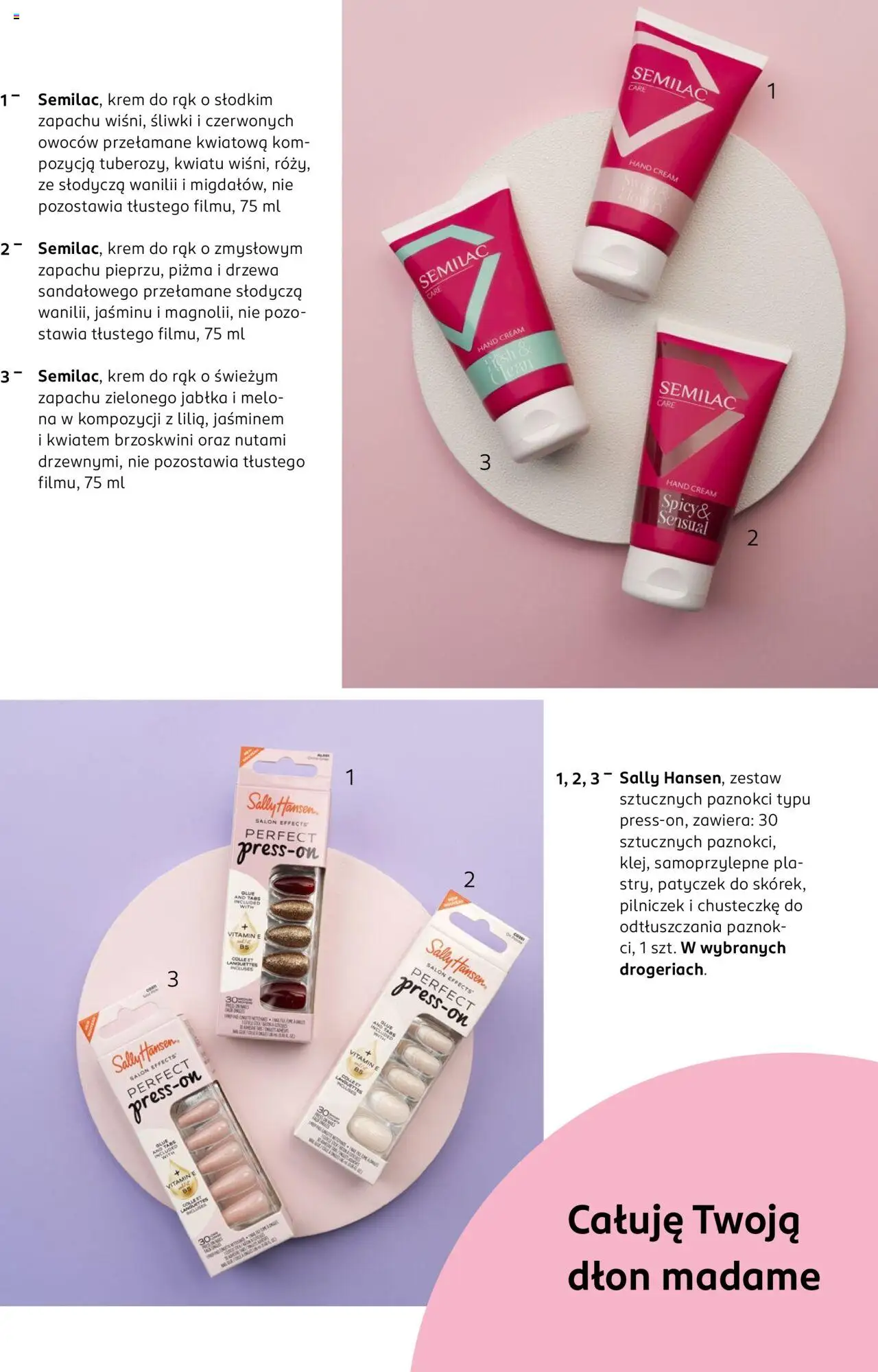 Rossmann Gazetka - Magazyn Moja Drogeria od 10.10.2025 | Strona: 65 | Produkty: Śliwki, Jabłka, Krem do rąk, Krem