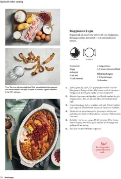 Hemköp - erbjudanden hemlagat - Förhandsvisning av reklamblad från butik Hemköp aktuell från 19.02.2026 | Sida: 30