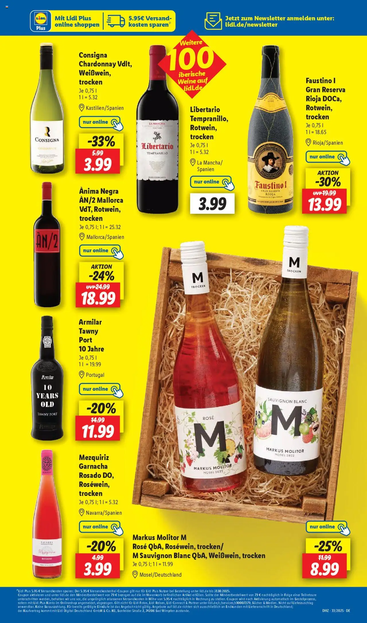 Lidl Prospekt Dornstetten - gültig ab dem 11.08.2025 | Seite: 61