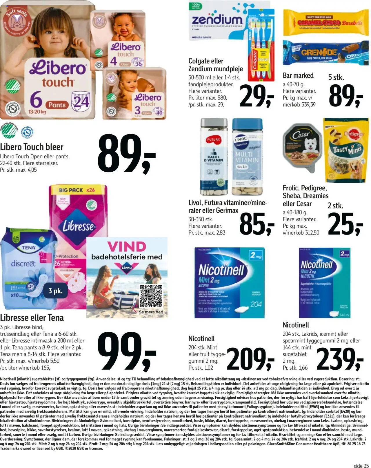 Føtex Tilbudsavis gyldig fra 27.06.2025 | Side: 45 | Produkter: Lakrids, Søm, Oreo