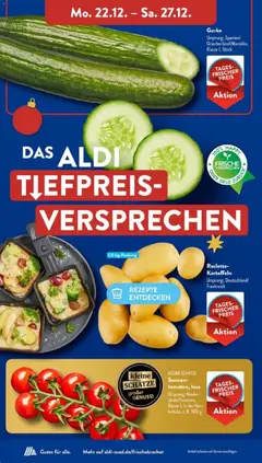 Aldi Süd Prospekt 	 ab 22.12.2025 gültig | Seite: 4